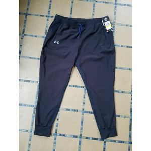 Under Armor ColdGear Navy/Black Joggers